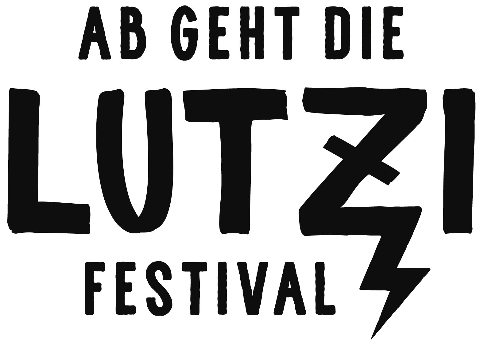 Ab geht die Lutzi! Festival