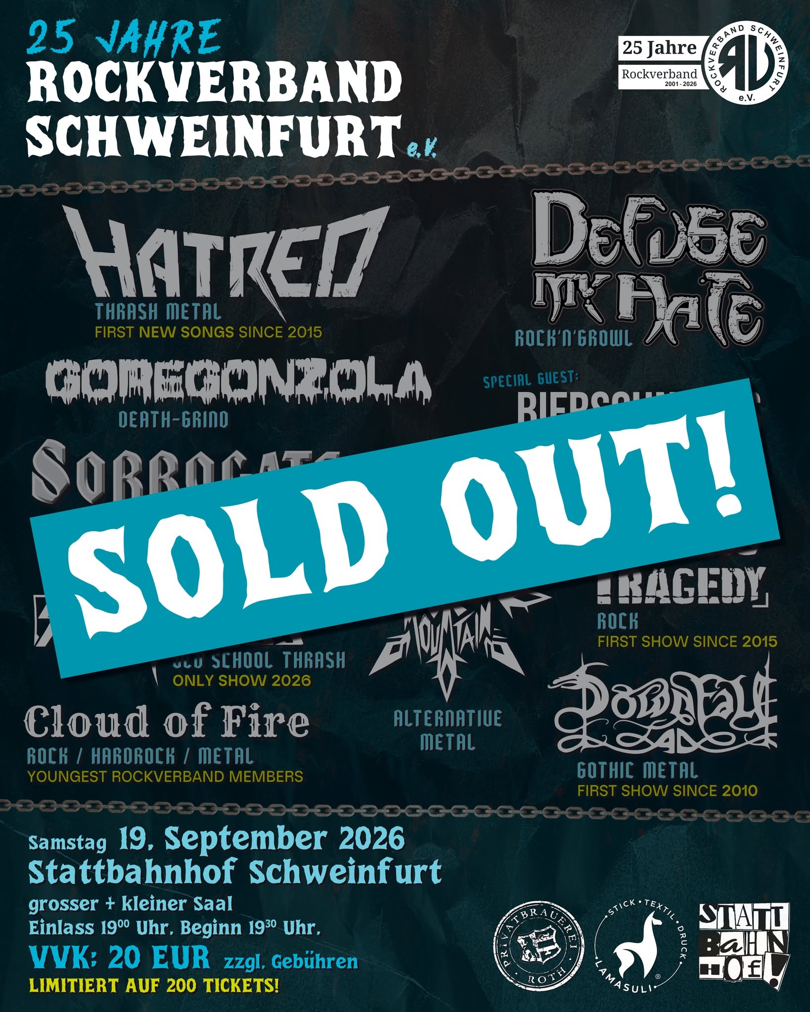 25 Jahre Rockverband SW